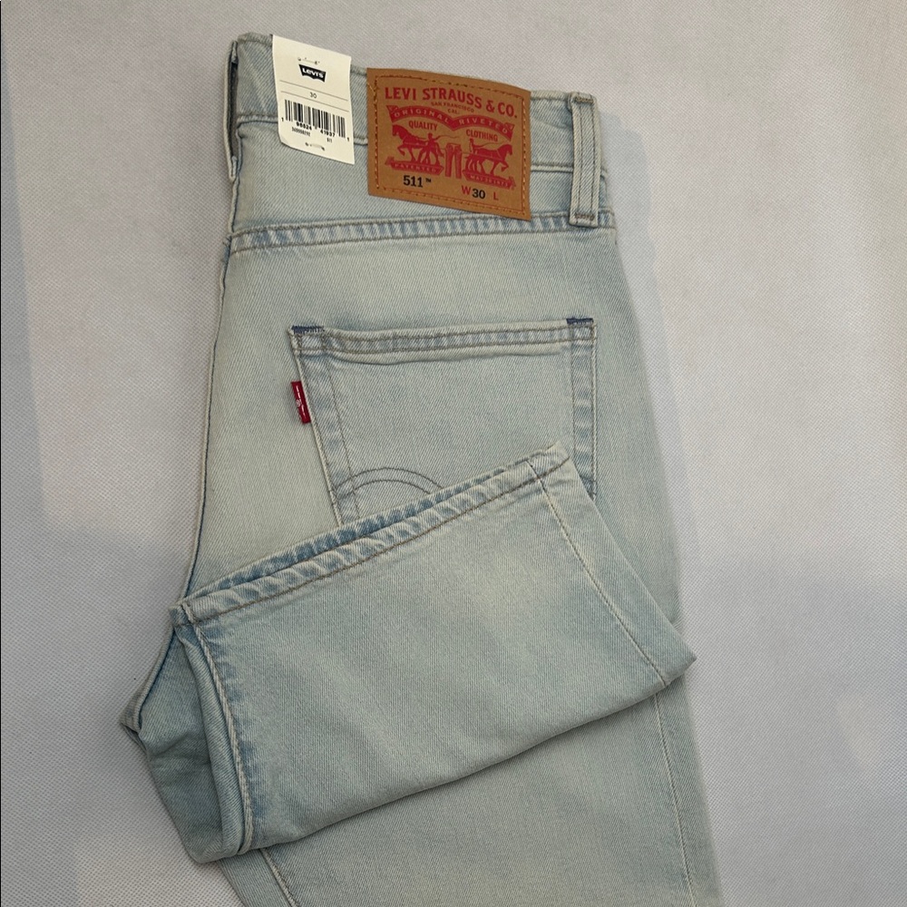 Levi's Light Blue Denim Jeans